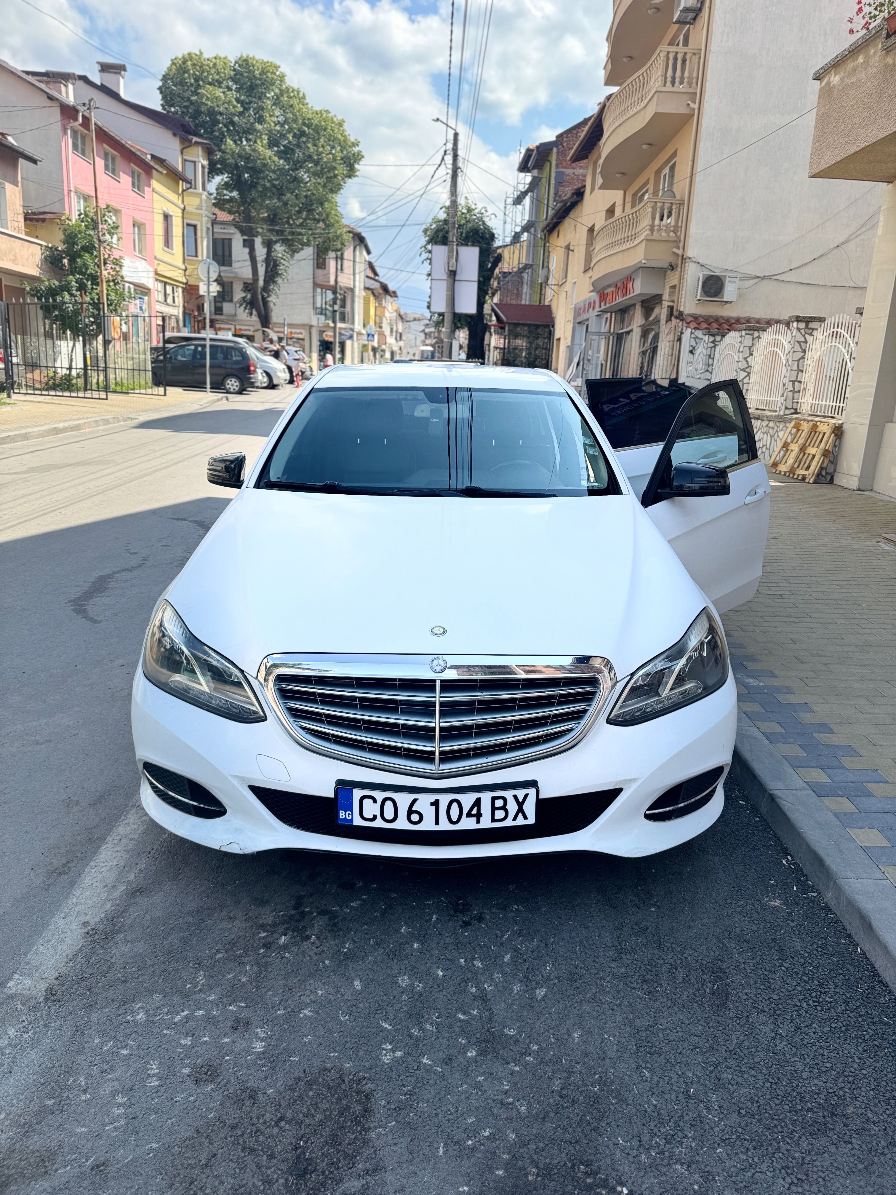 Mercedes Benz E 22