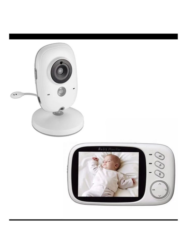 Baby Monitor Camera Audio-Video Wireless