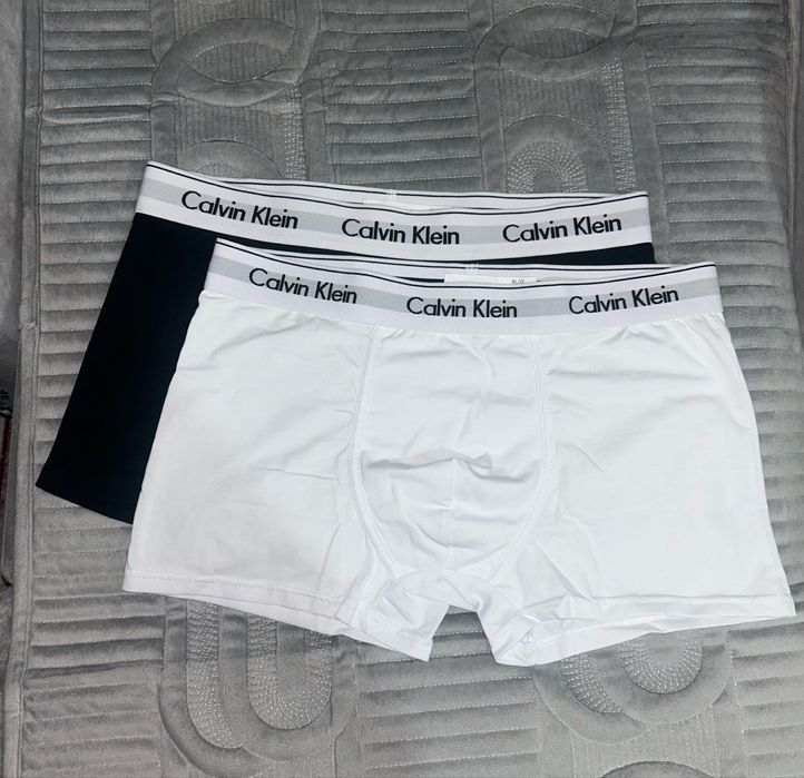 Мужские трусы Calvin Klein оригинальные (черные и белые)