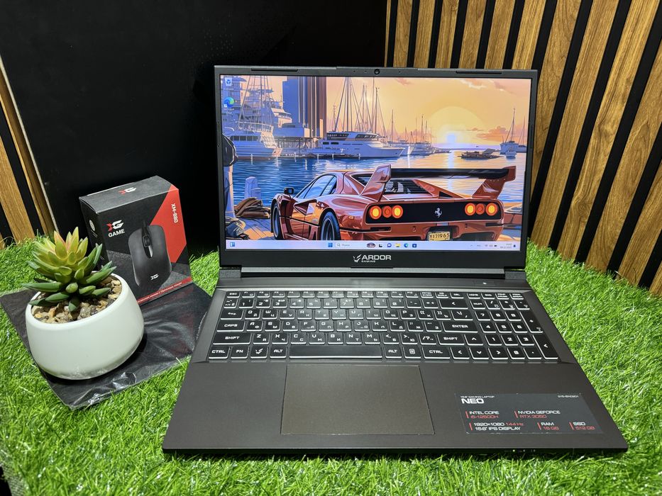 Игровой Ноутбук Ardor Gaming Neo Core i5-12500H/16GB/SSD512GB/RTX3050