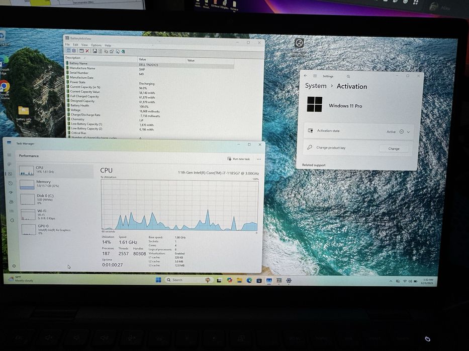 Laptop Dell Latitude 7420