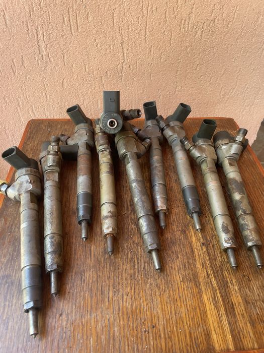 electromotor si injectoare Mercede cdi