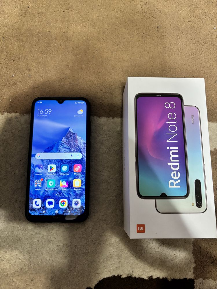 Продам Xiaomi Redmi Note 8