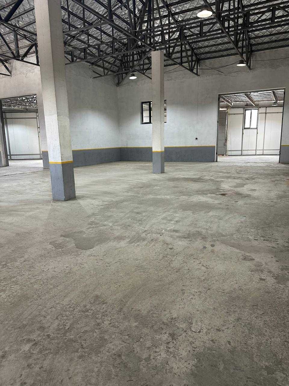 Sklad arenada beriladi