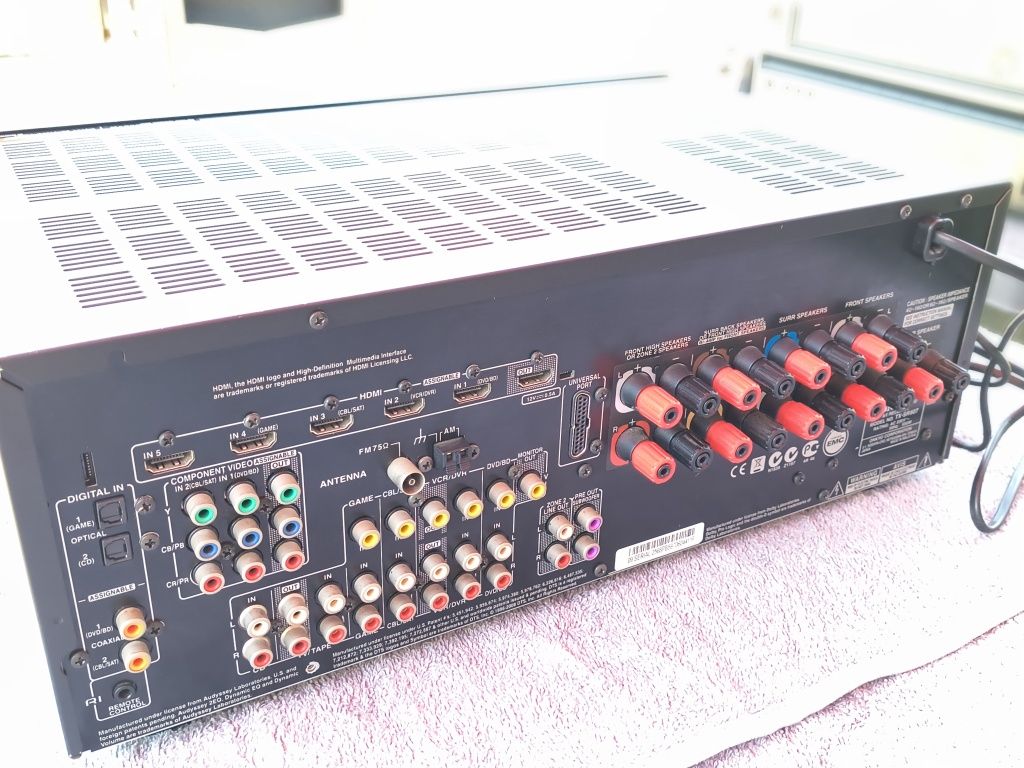 Av receiver onkyo TX -SR607 ( 7 canale)