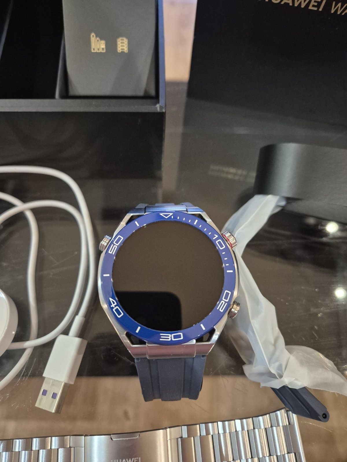 Смарт часовник Huawei Watch Ultimate Voyage