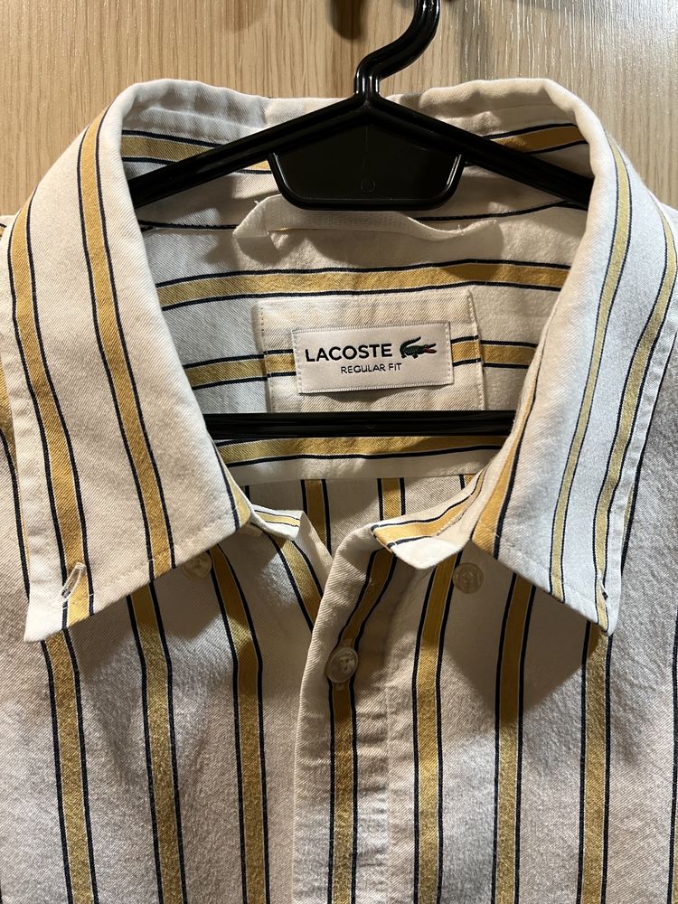 Риза lacoste оригинална нова S размер