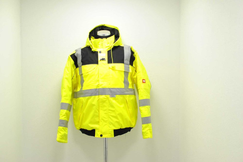 Engelbert Strauss geaca verde impermeabila mas L (3578)