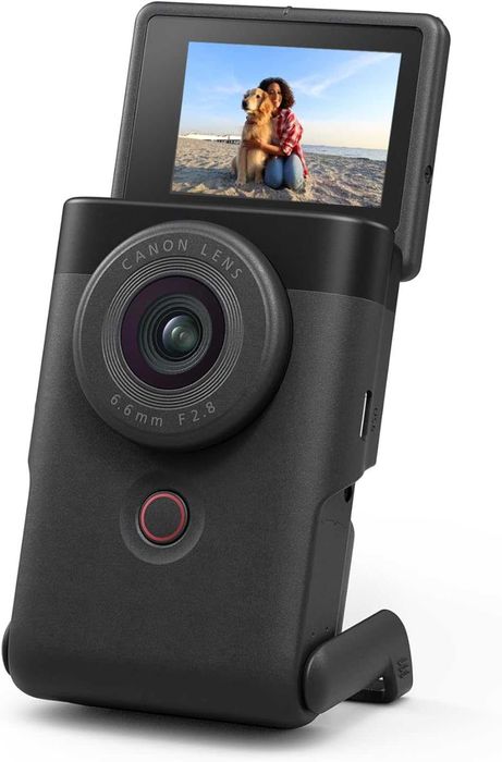 Canon PowerShot влог камера, 4K видео, разпознаване на лица, микрофон