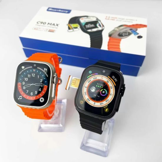 Smart Watch Smartbarry C90 Max, C92 Max, 4G Sim card, Умные смарт часы