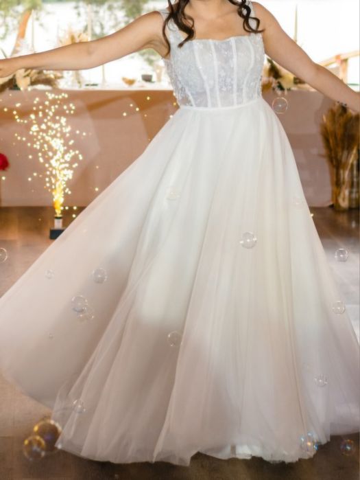 Rochie de mireasa - model unicat