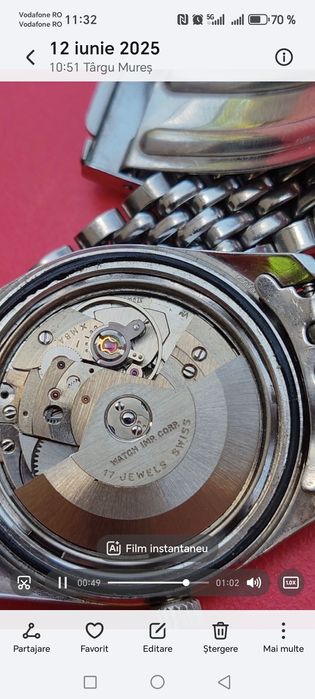 Vulcain Skidiver Nautique Automatic