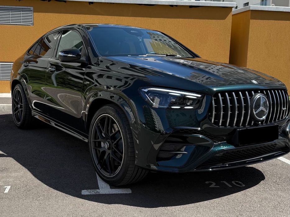 Mercedes-Benz GLE Coupe Mercedes-Benz GLE Coupe AMG 53 MHEV 4MATIC+