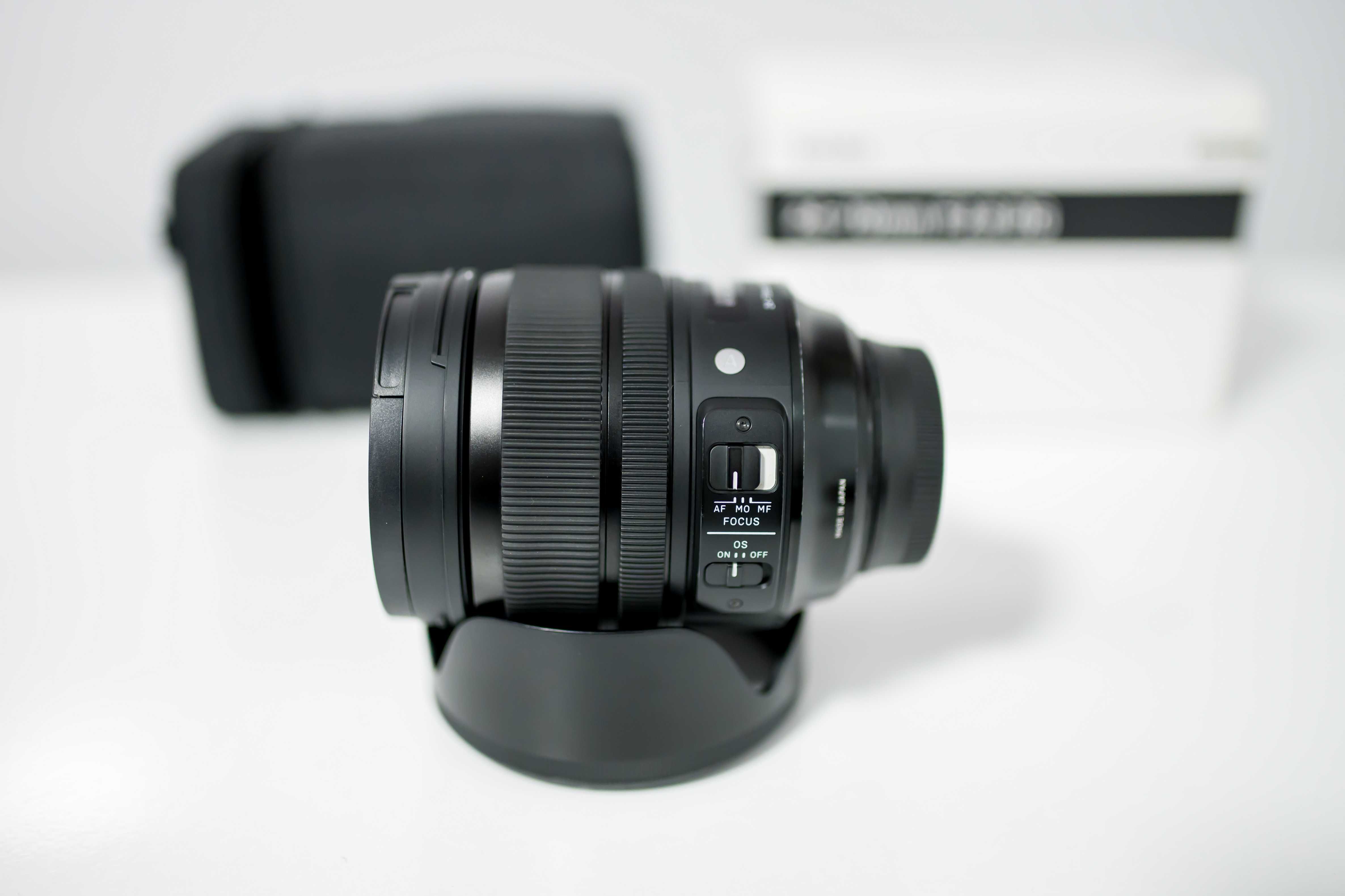 Sigma Art  24-70mm Obiectiv Foto DSLR F2.8 DG HSM OS Montura Nikon FX
