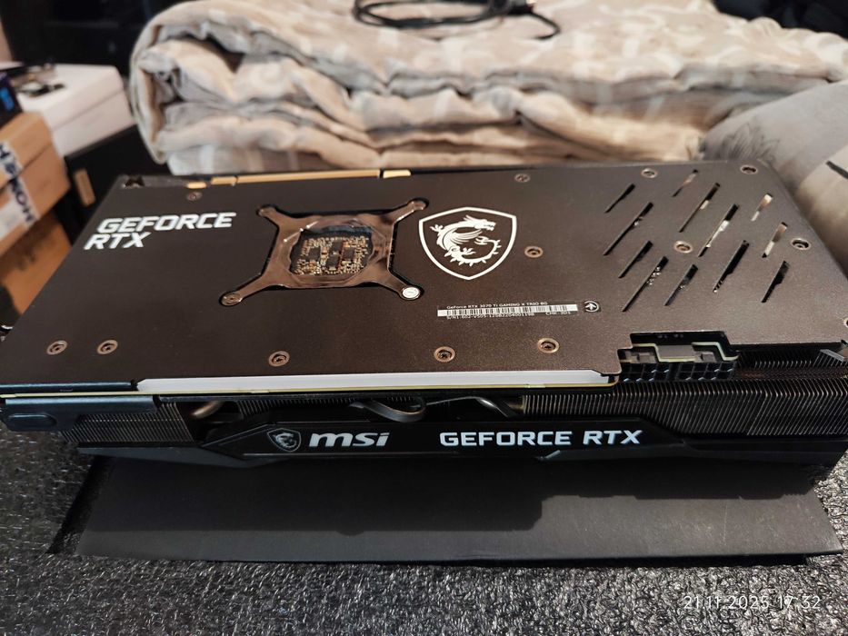 Видеокарта RTX 3070Ti 8GB MSI Gaming X Trio