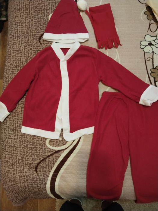 Костюм деда мороза