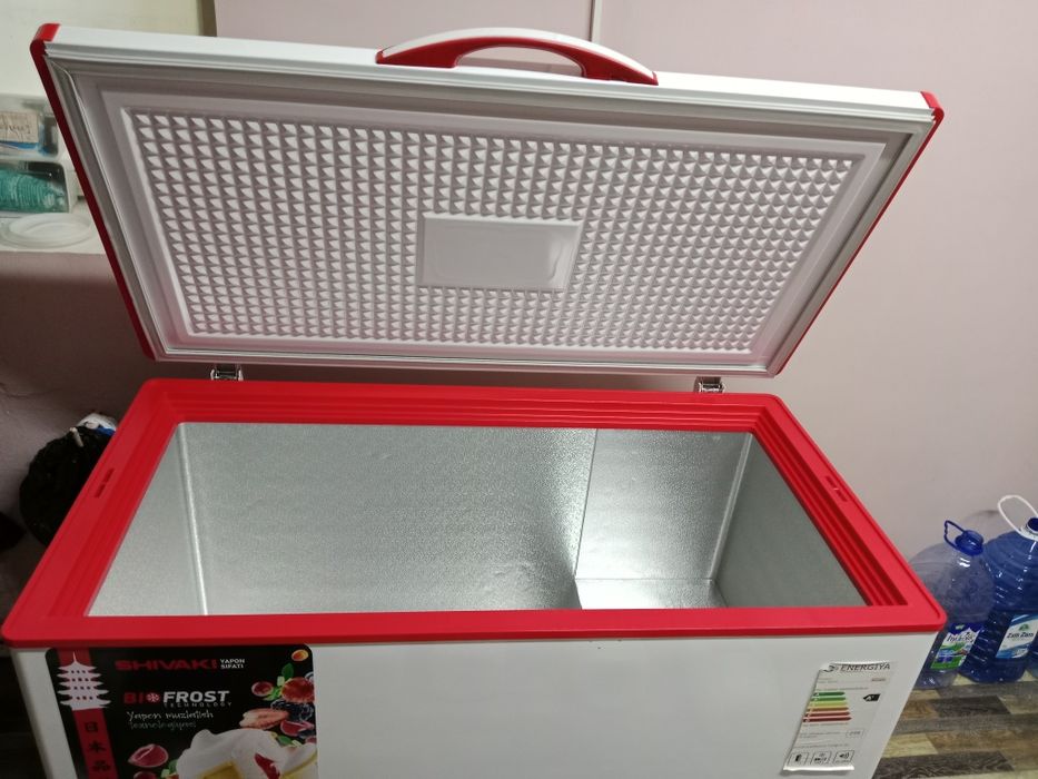 Продам Морозильник ларь "SHIVAKI SFC137 " Frigo cool 330 литров