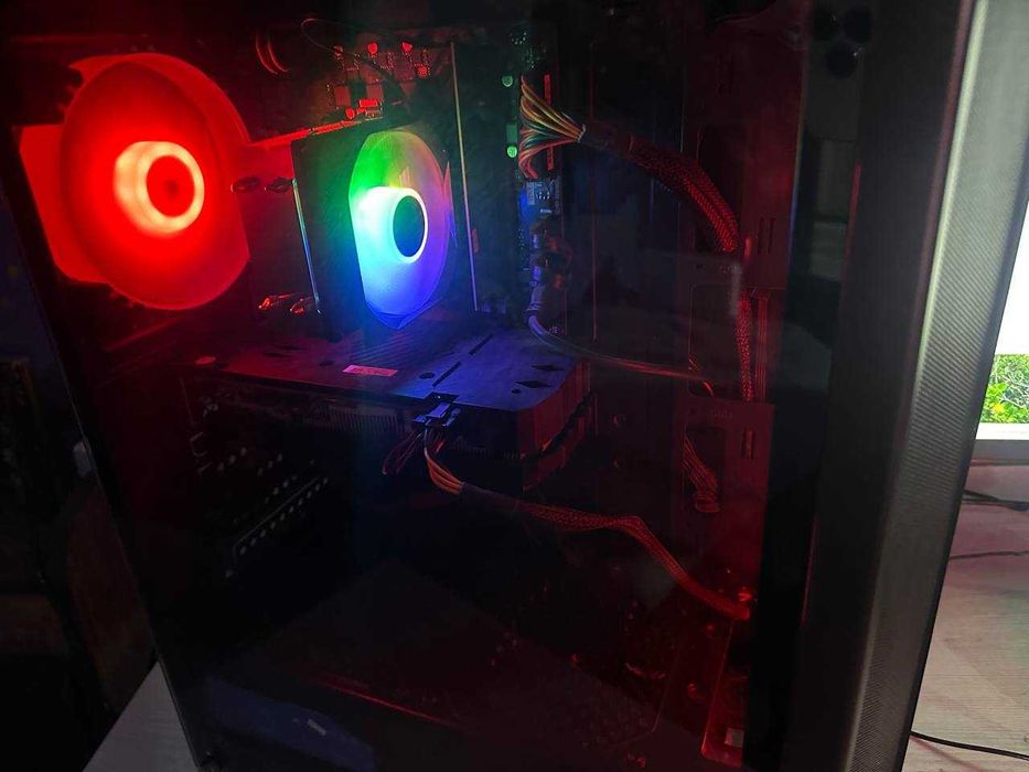 Игровой кейс - i5 10400f /RX580 8gb/ DDR4 16gb 2666mhz/ 512 gb