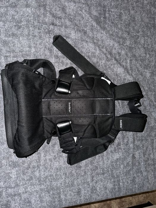 Рюкзак-кенгуру. Слинг. Переноска BabyBjorn One.