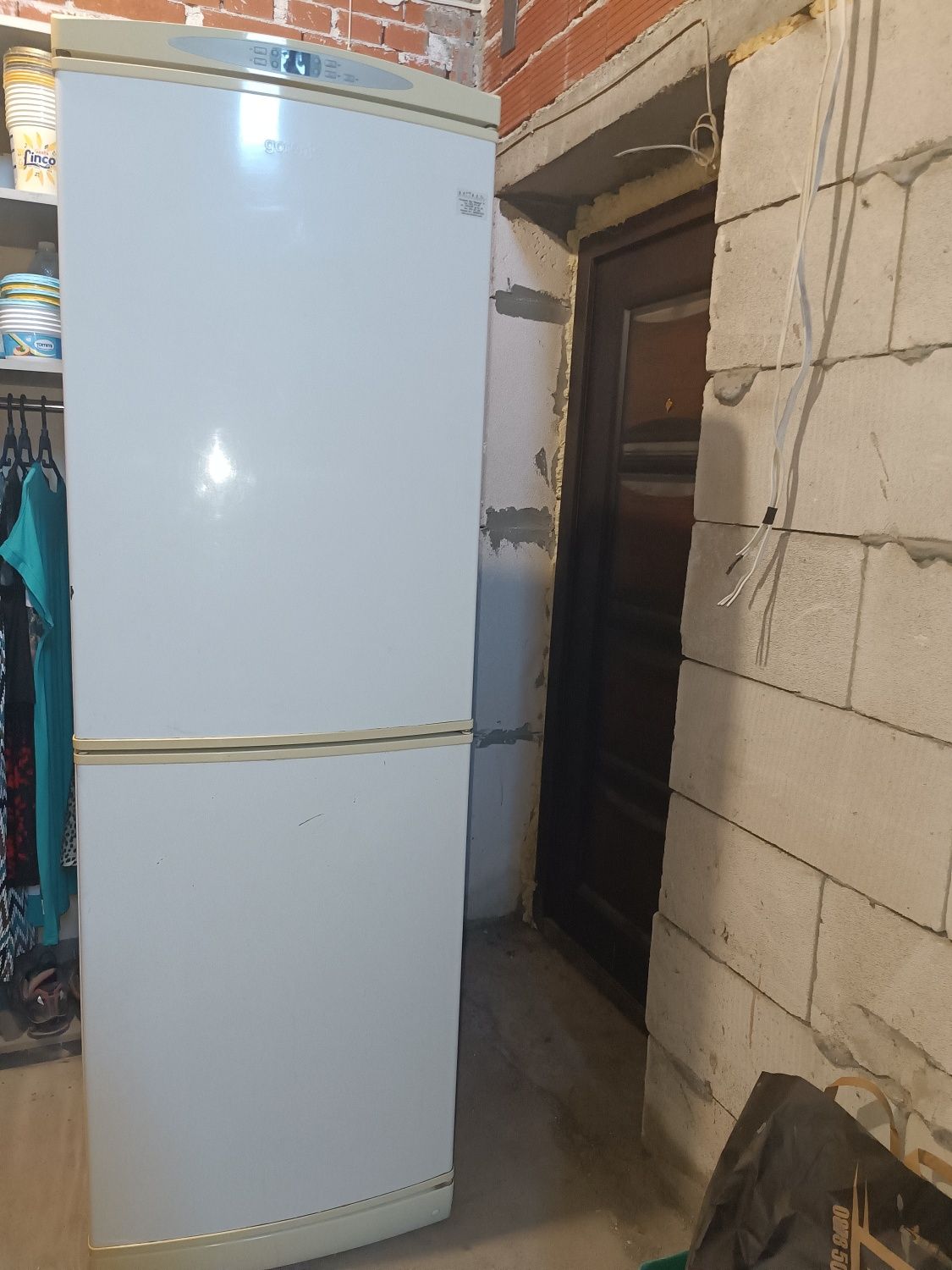 Хладилник с фризер Gorenje RK 6336 W