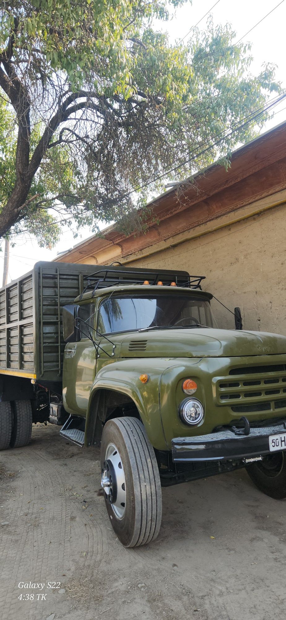 Zil 130 yuk mashina