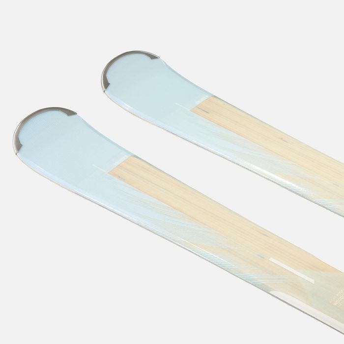 Schiuri cu legături schi pe pârtie Boost - produs resigilat Decathlon