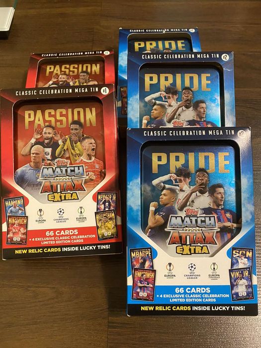 Нова колекция Topps Match Attax Extra 2022/2023