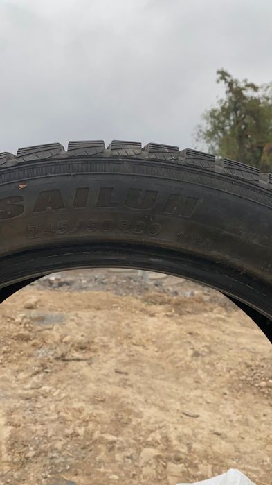 Шина, зимний, R20