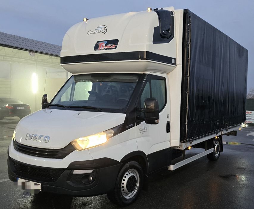 Iveco Daily- motor 3.0, euro 6, an 2019, nu master