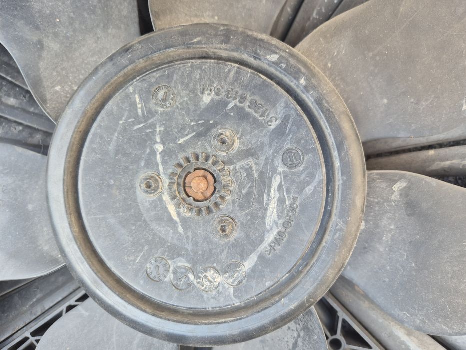 Охладителна перка Мерцедес ОМ651 2.2 2.5 cdi Mercedes E C class