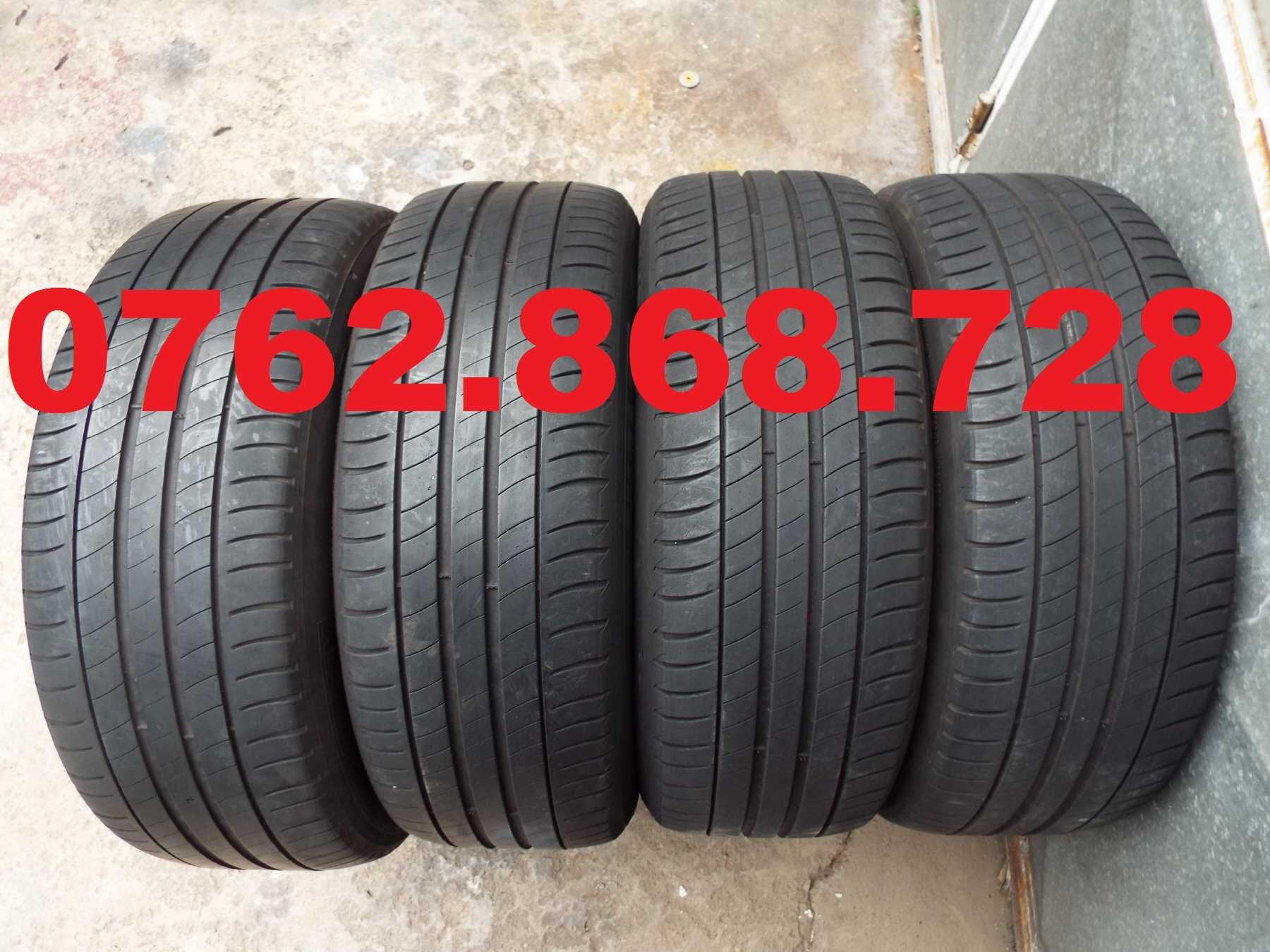 vand 4 anvelope 205/55/16 michelin primacy3 pret 600ron toate4