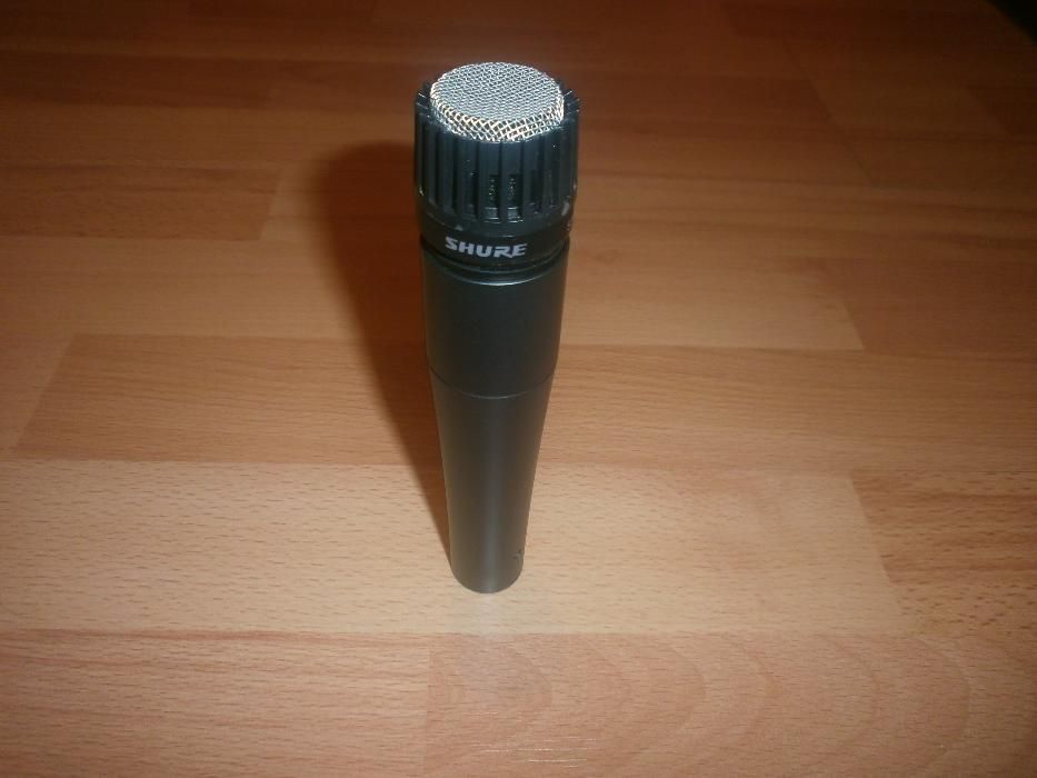 Microfon Shure SM57 pentru instrumente muzicale