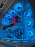Calculator GAMING Ryzen 9800X3D, RTX 5070TI ALB, 32GB,SSD 1tb,Factura