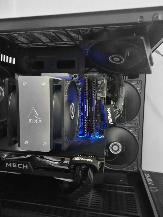 PC Gaming Ryzen 5 5600X | RX 6700 XT 12GB | 16GB RAM | SSD | Win 11