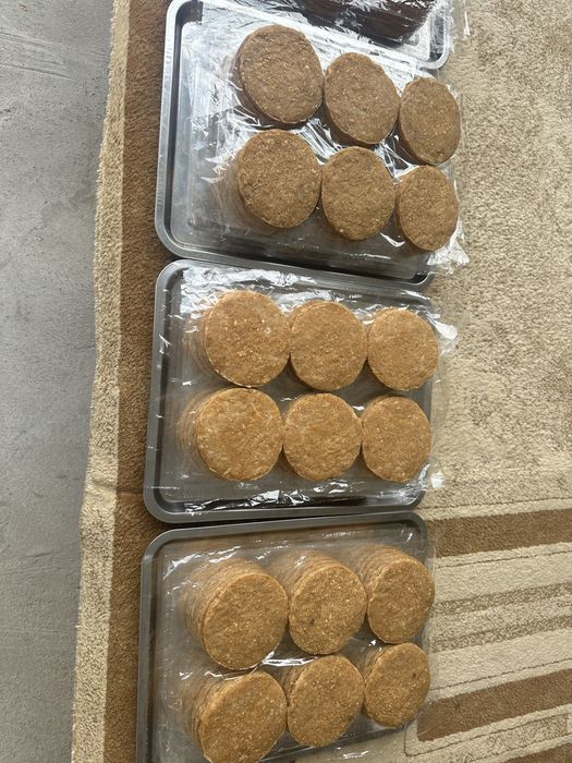 Котлеты куриные .