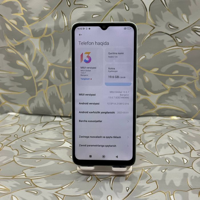 Redmi 12c sotiladi dastavka bor