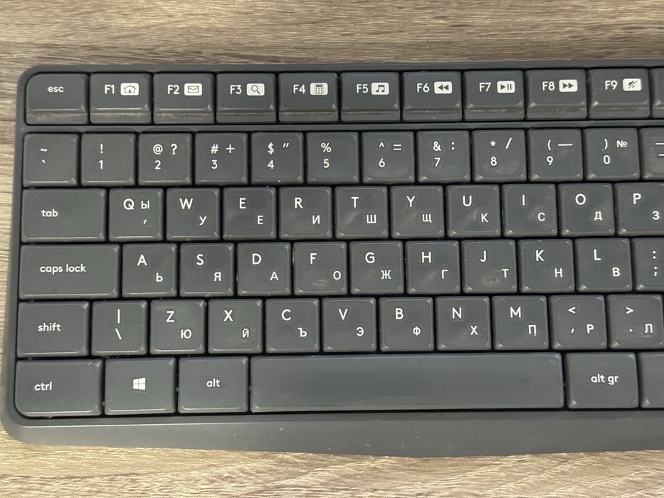 Клавиатура logitech