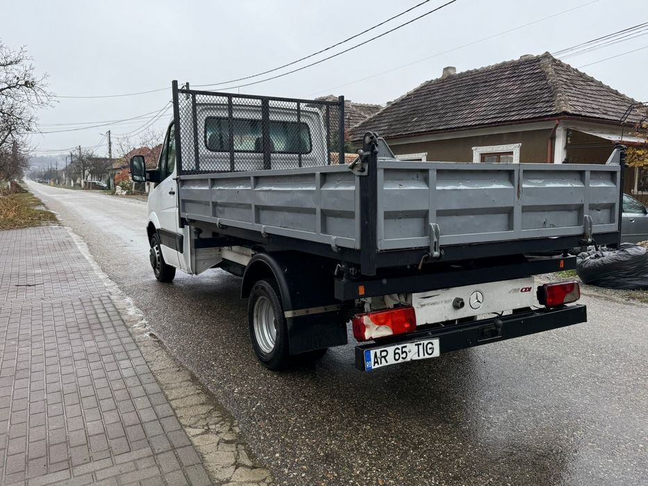 Mercedes Sprinter 518 Basculabil 3 parti 3,5T clima
