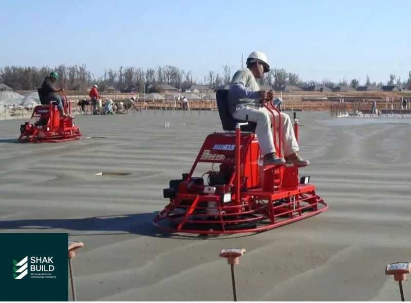 Наливной полимер саноат поллари 5 йилгача сервис 2 млн м² Узбекистонда