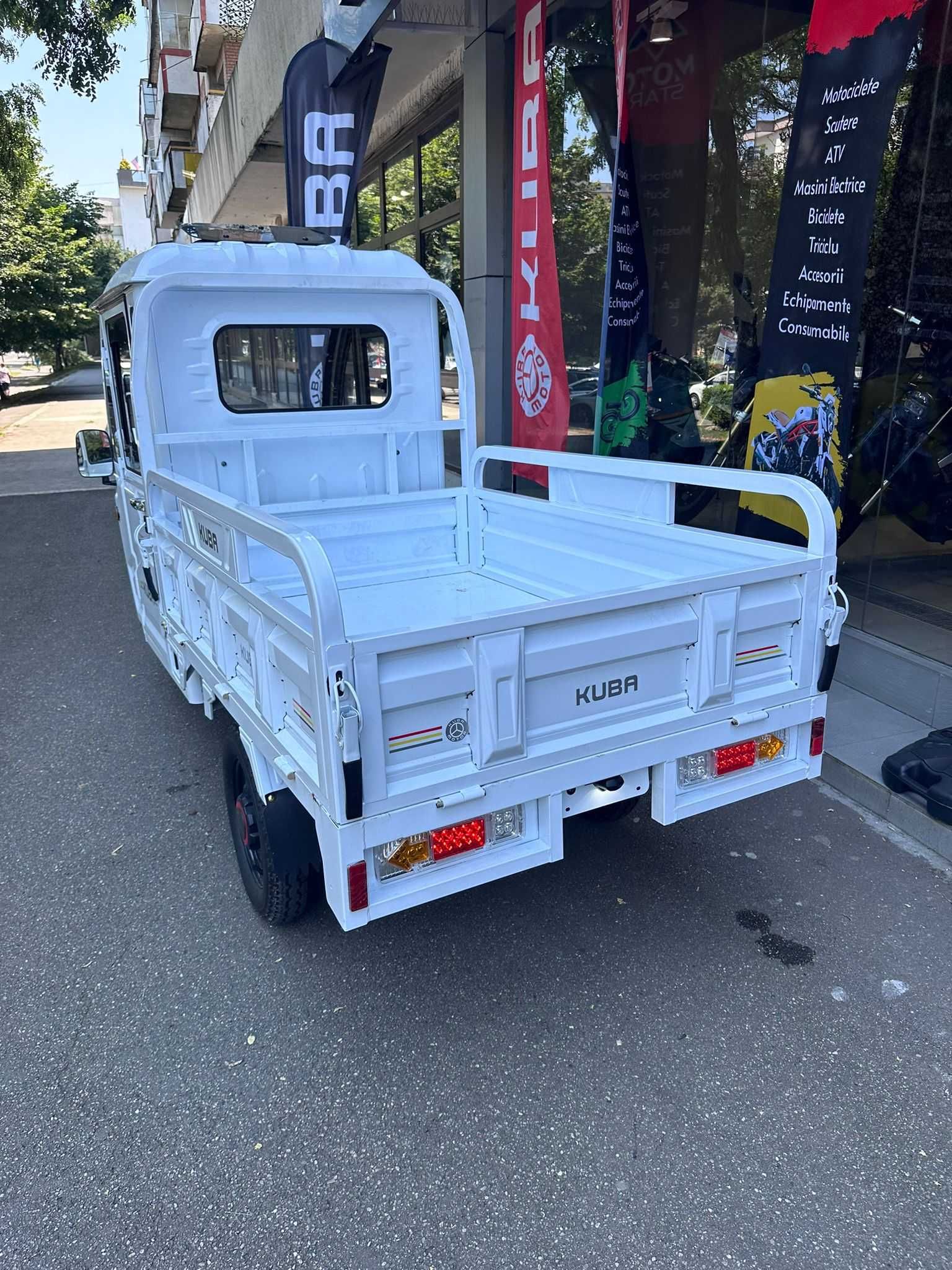 Kuba E-kamyonet Triciclu Electric FARA PERMIS