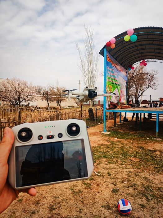 Аэро сьемка дрон mavic mini 3