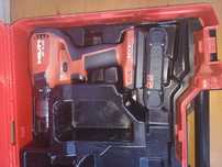 Filetanta hilti sf4 22 nuron . Baterie 3 ah și cutie