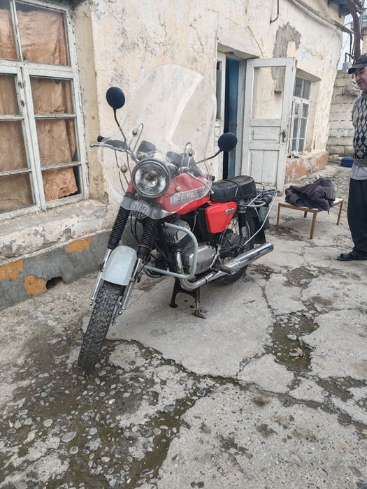 Ява350серокрылка