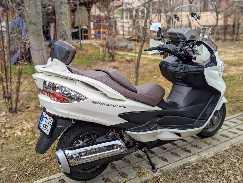 Suzuki Burgman 400