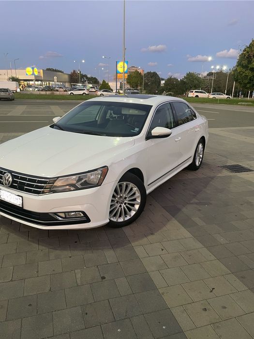 VW Passat 2016 1.8 TSI sedan - US
