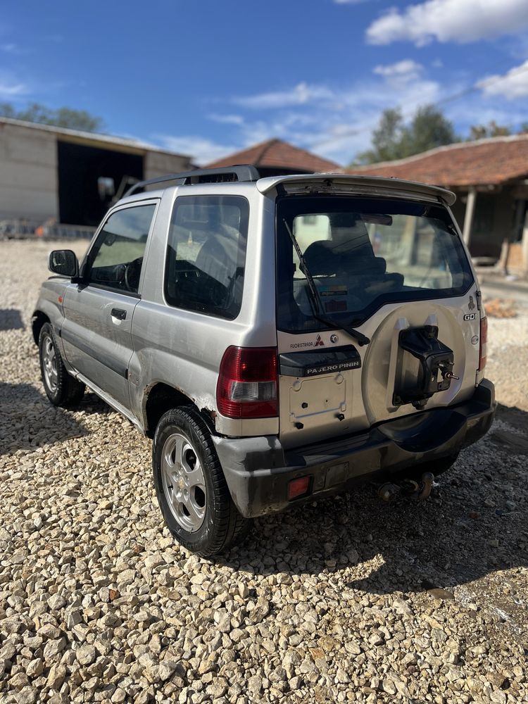 Mitsubishi Pinin 1.8 GDI na chasti Митсубиши Пинин на части