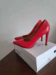 Pantofi rosii stiletto