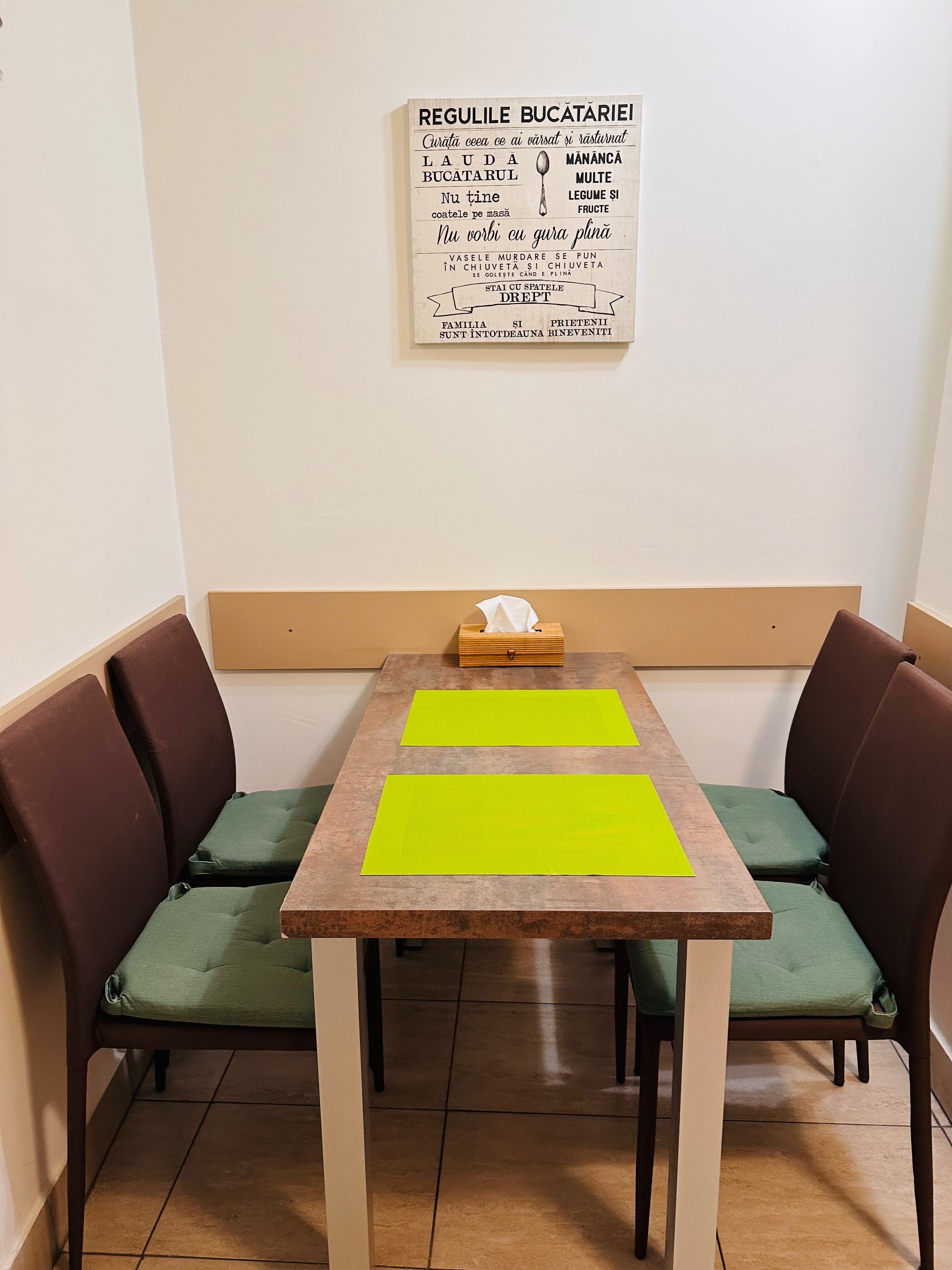2 camere decomandate, finisat mobilat si utilat