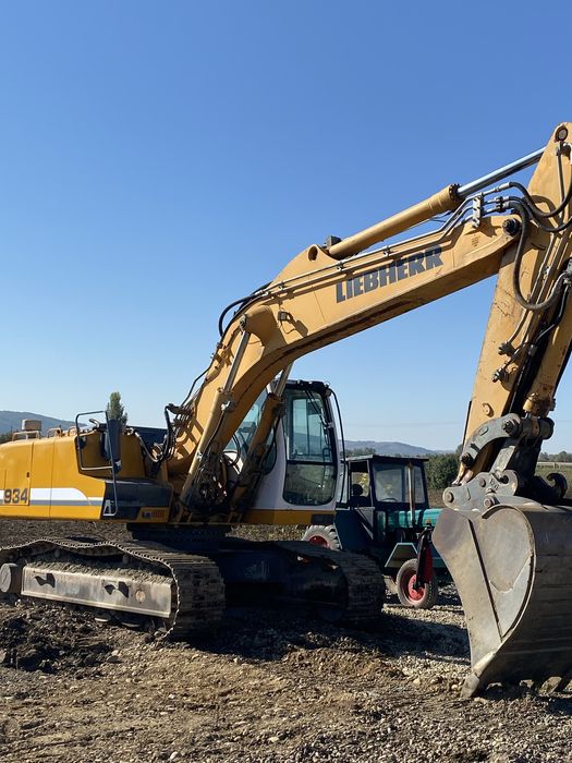 Vand Excavator Liebherr 934
