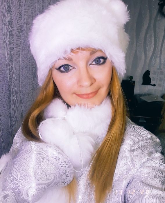 Дед Мороз и Снегурочка